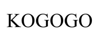 KOGOGO trademark