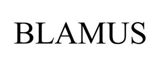 BLAMUS trademark