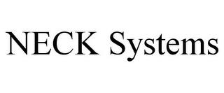 NECK SYSTEMS trademark