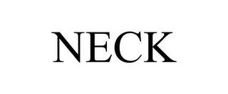 NECK trademark