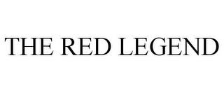 THE RED LEGEND trademark