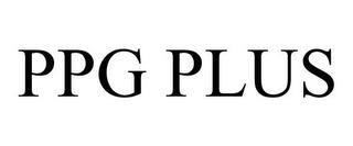 PPG PLUS trademark