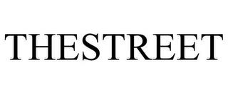 THESTREET trademark