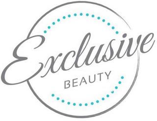 EXCLUSIVE BEAUTY trademark