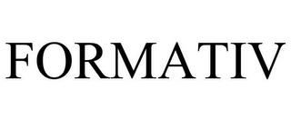 FORMATIV trademark