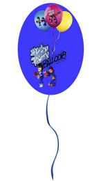 HIP HOP PARTY BALLOONS trademark