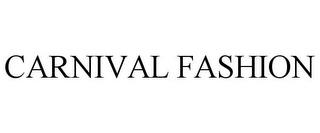 CARNIVAL FASHION trademark