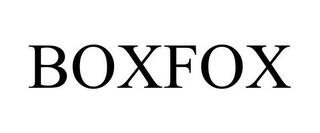 BOXFOX trademark