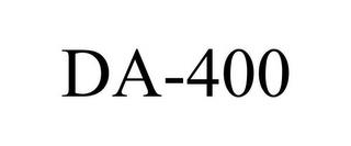 DA-400 trademark