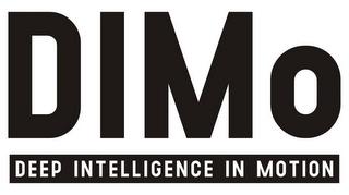 DIMO DEEP INTELLIGENCE IN MOTION trademark