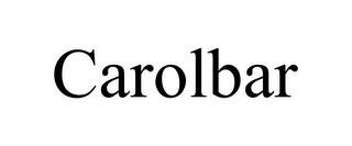 CAROLBAR trademark