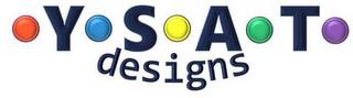 YSAT DESIGNS trademark