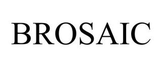 BROSAIC trademark