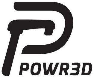 P POWR3D trademark