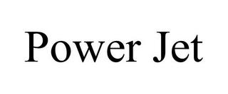 POWER JET trademark