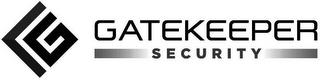 G GATEKEEPER SECURITY trademark