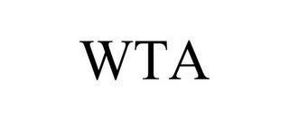 WTA trademark