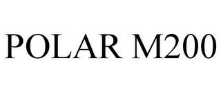 POLAR M200 trademark