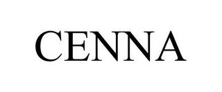 CENNA trademark