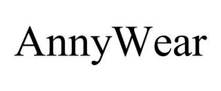 ANNYWEAR trademark