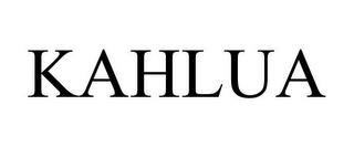 KAHLUA trademark