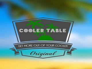 COOLER TABLE GET MORE OUT OF YOUR COOLER ORIGINAL trademark