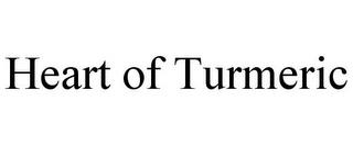 HEART OF TURMERIC trademark