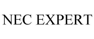 NEC EXPERT trademark