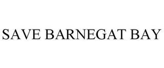 SAVE BARNEGAT BAY trademark