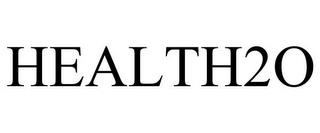 HEALTH2O trademark