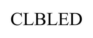 CLBLED trademark