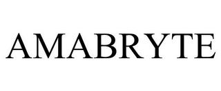 AMABRYTE trademark