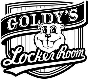 GOLDY'S LOCKER ROOM trademark