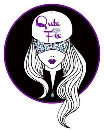 QUTE FIX trademark