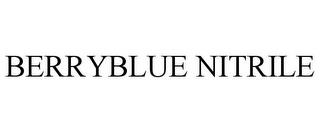 BERRYBLUE NITRILE trademark