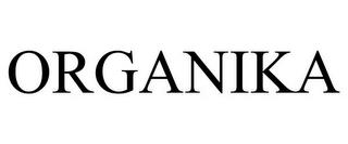 ORGANIKA trademark