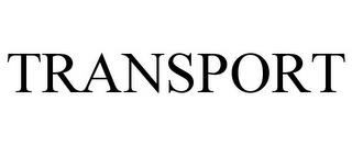 TRANSPORT trademark