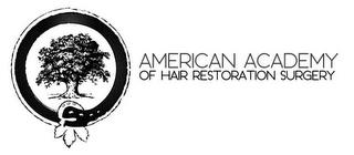 AMERICAN ACADEMY OF HAIR RESTORATION SURGERY trademark