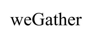 WEGATHER trademark