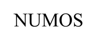 NUMOS trademark