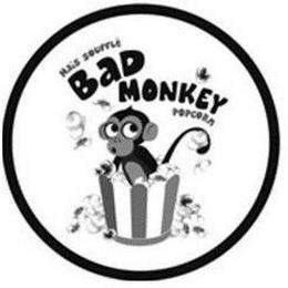 MAÏS SOUFFLÉ BAD MONKEY POPCORN trademark