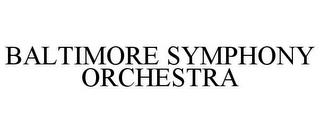 BALTIMORE SYMPHONY ORCHESTRA trademark