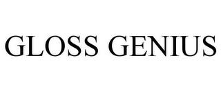 GLOSS GENIUS trademark