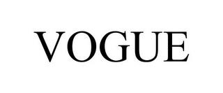 VOGUE trademark