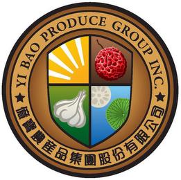 YI BAO PRODUCE GROUP INC. trademark