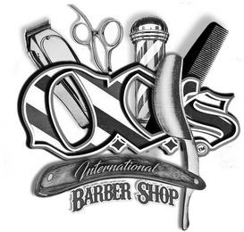 O.G.'S INTERNATIONAL BARBER SHOP trademark