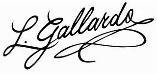 L. GALLARDO trademark