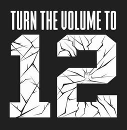 TURN THE VOLUME TO 12 trademark