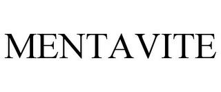 MENTAVITE trademark