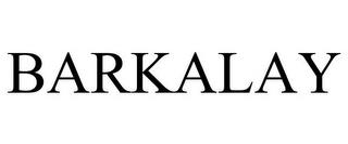 BARKALAY trademark